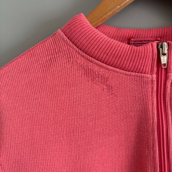 Vintage Distressed Champion Zip-Up Pullover - Picture 3 of 12